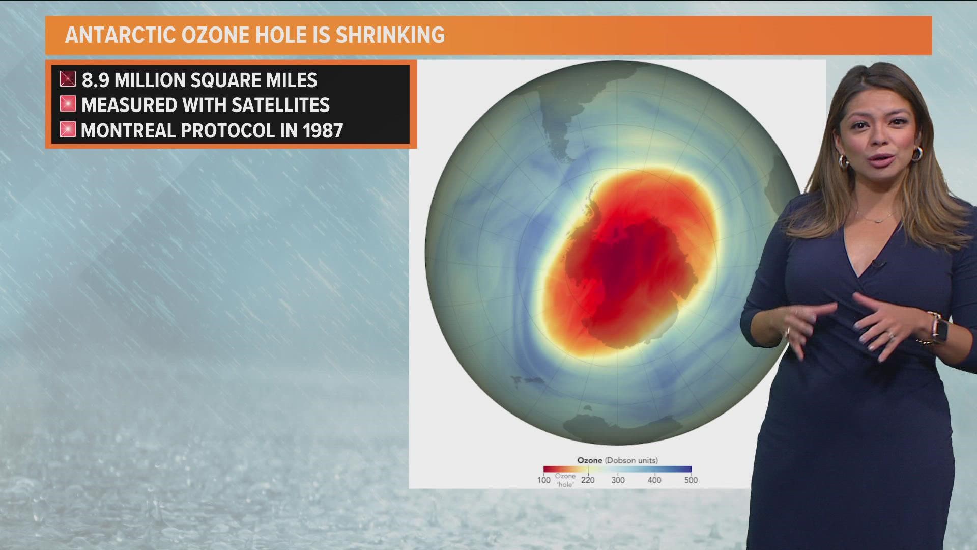 Ozone Hole Will Be Repaired By Un Report Says Newsnow