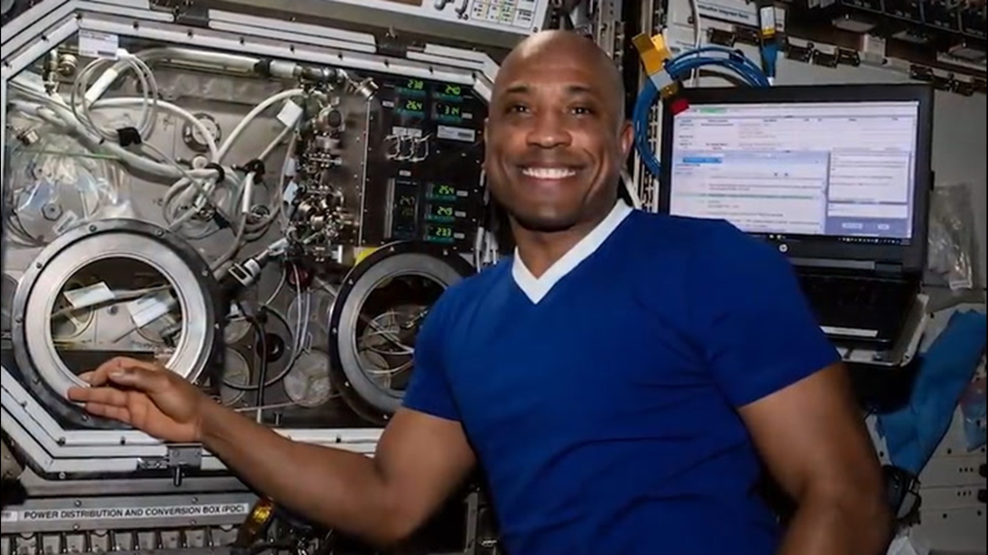 In recognition of Black History Month, Astronaut Victor Glover spoke with Vice President Kamala Harris about his achievements aboard the International Space Station and the next steps in his career.