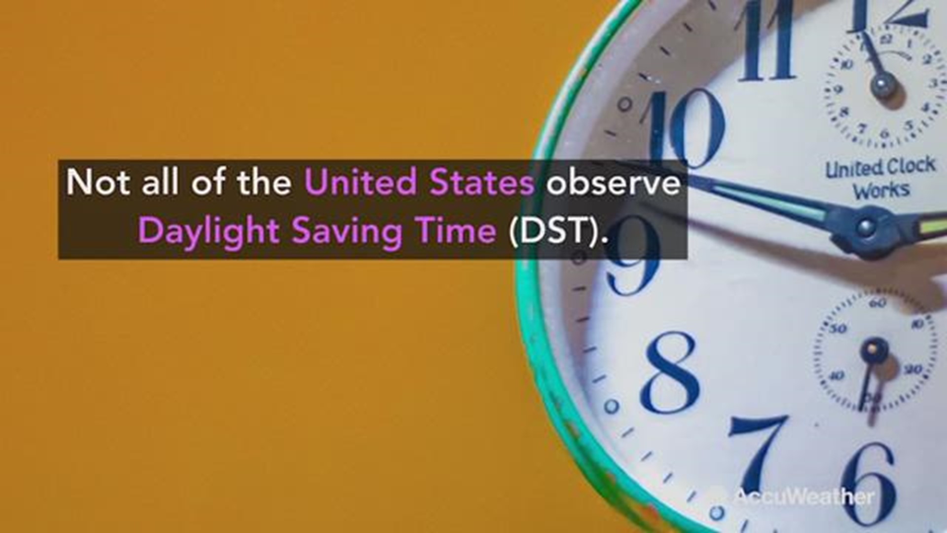 Fall back: Daylight saving time ends this weekend for most of US