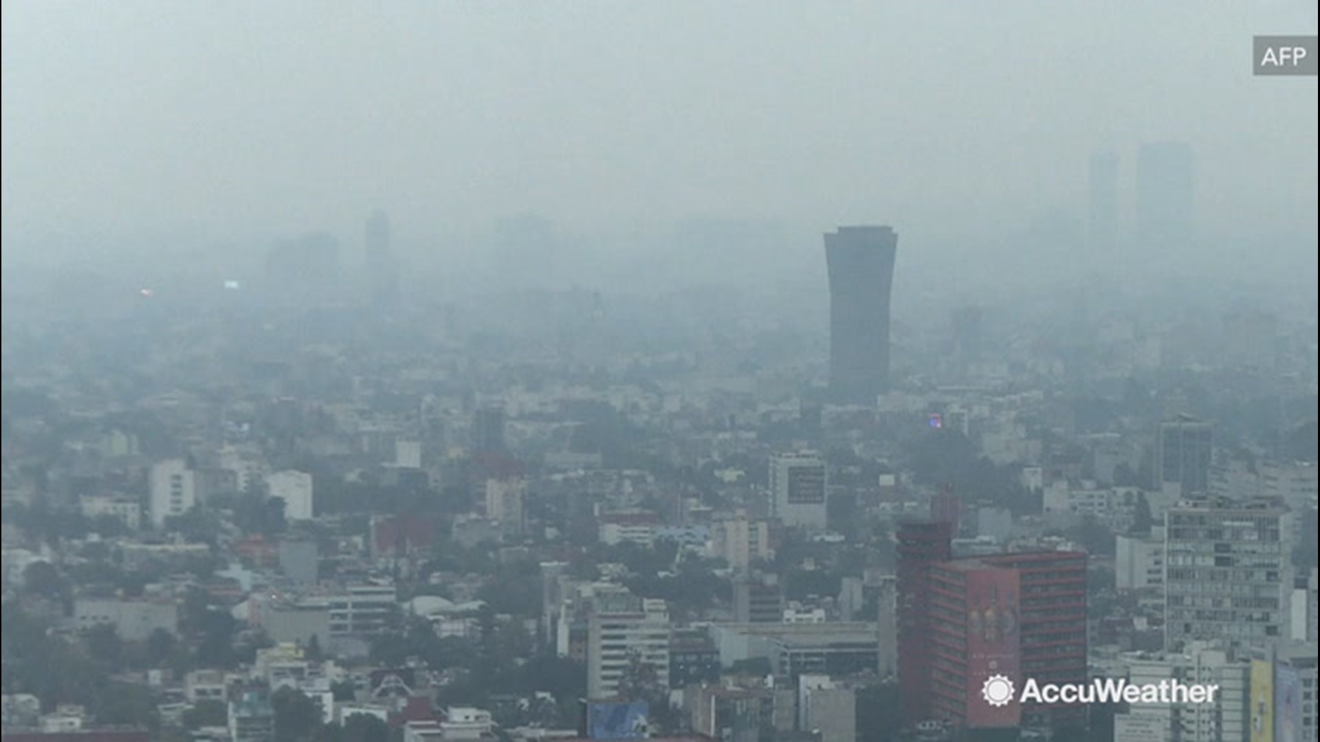 Air Pollution Alert Issued As Smog Fills The Skies Over Mexico City 4552