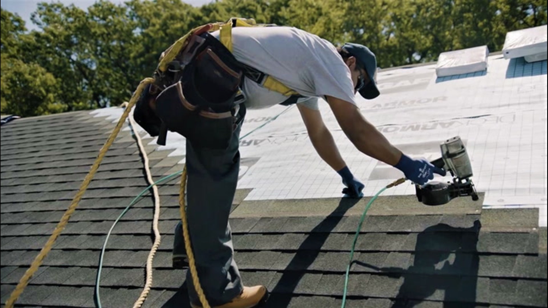 Weather can have an impact on people keeping a roof over their heads. Accuweather's Dexter Henry looks at why the upcoming season is perfect for roof repair.