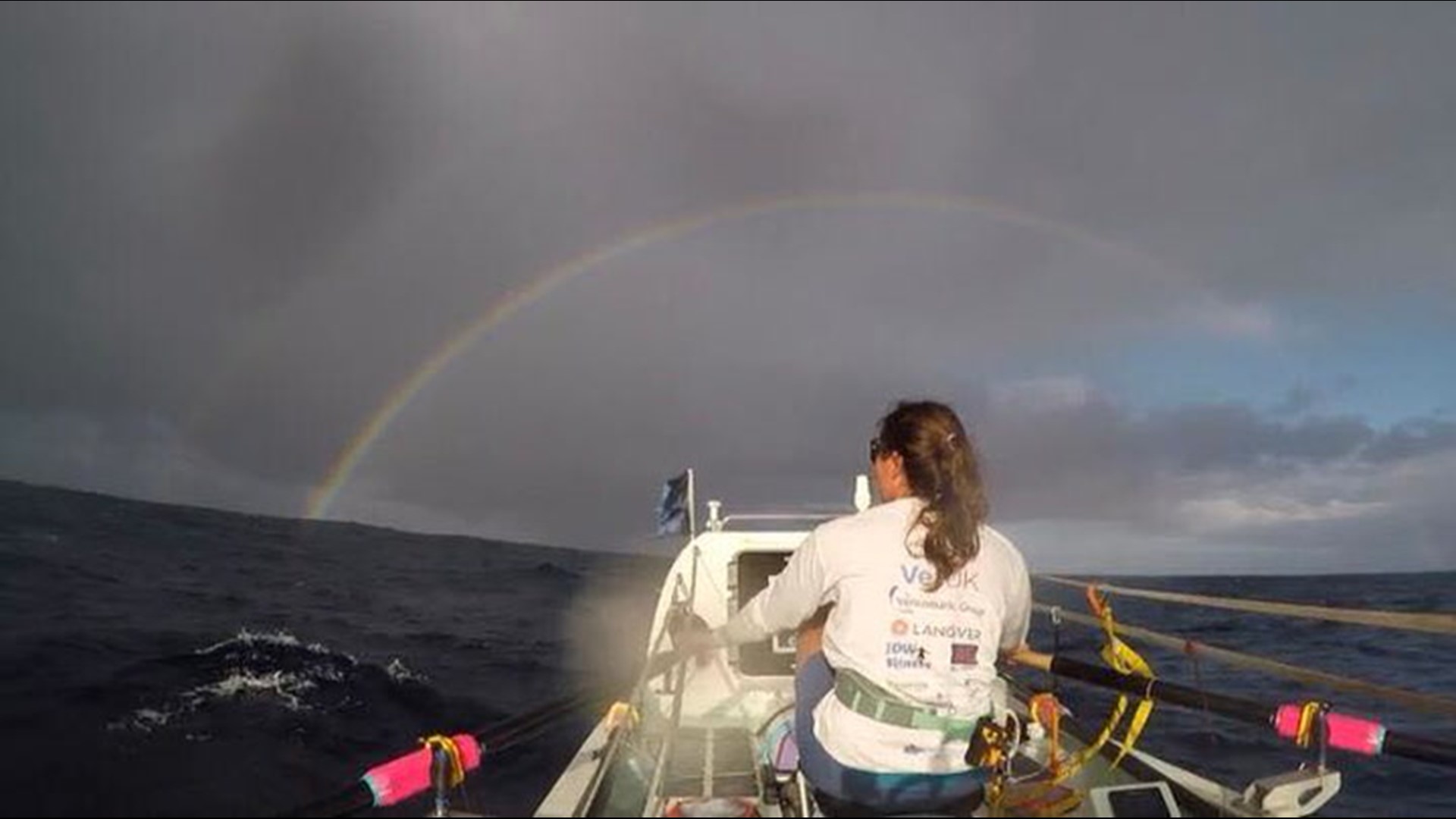 At 21 years old, Jasmine Harrison faced daily changing weather conditions on her journey of becoming the youngest woman to complete the 31,000-mile Talisker Whiskey Atlantic Challenge.