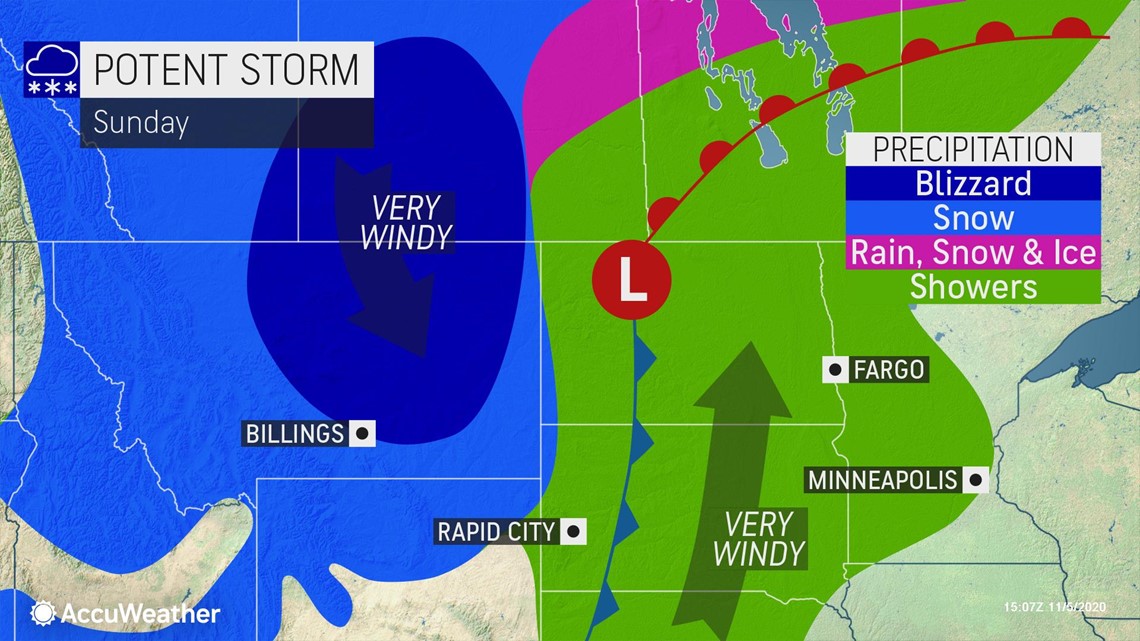 'Full-blown blizzard' to dump feet of snow in Montana | 12newsnow.com
