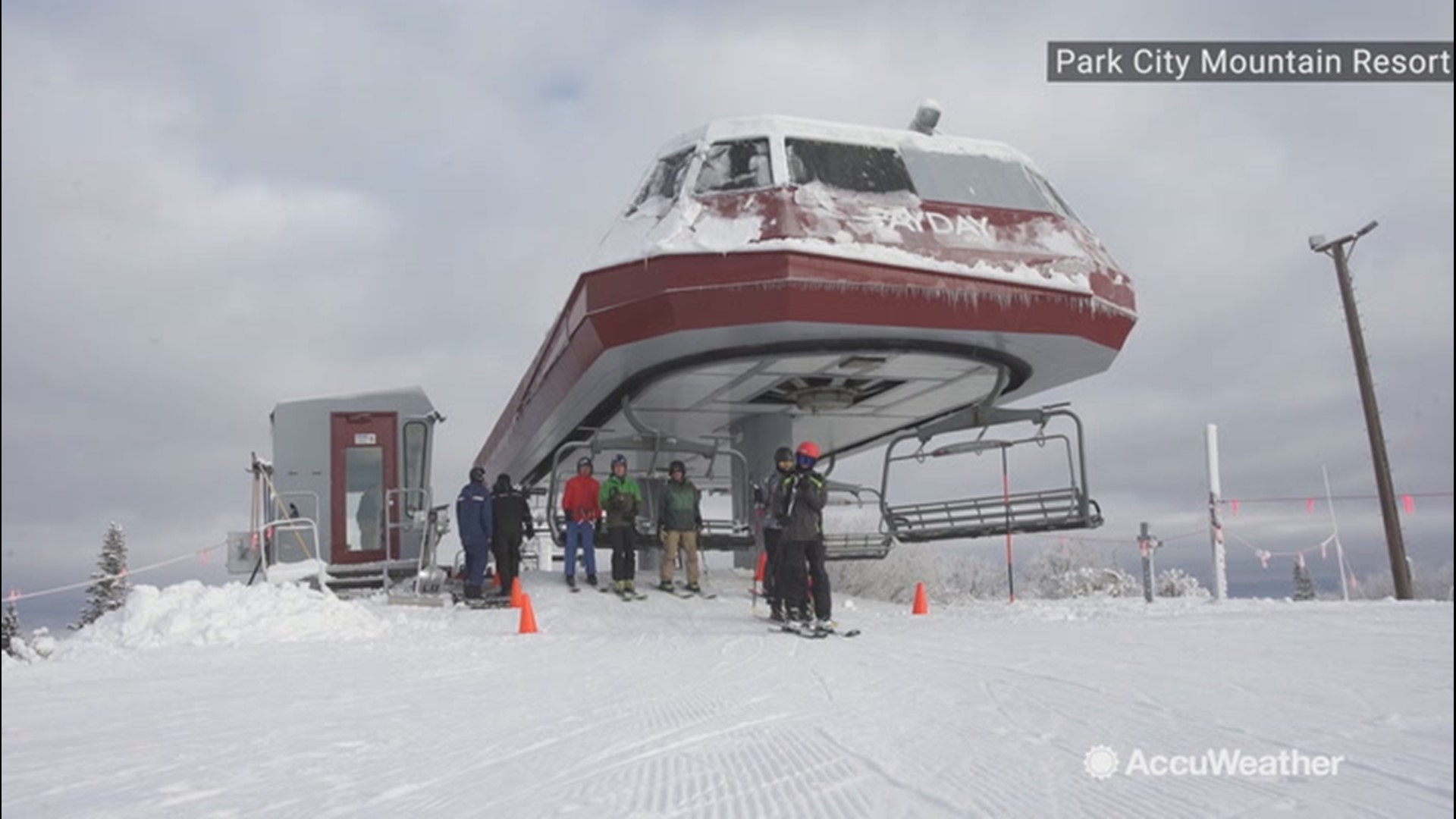 Park City Mountain Resort started their lifts on Nov. 22, kicking off the beginning of ski and snowboard season. Many excited guests were there to get their first runs of the season.