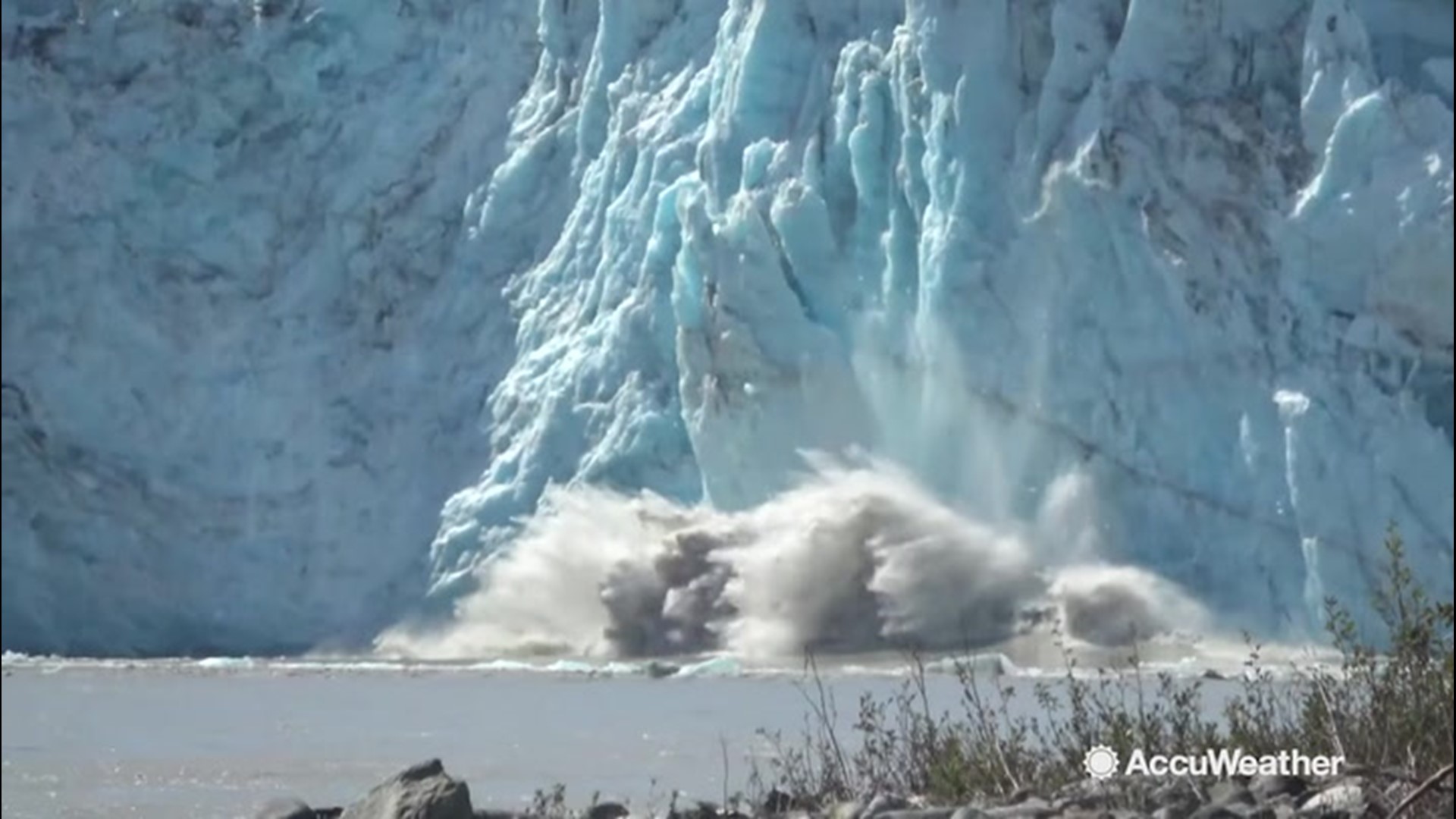 Record temperatures and melting glaciers are changing Alaska right in front of the eyes of people who live and visit the state. AccuWeather's Jonathan Petramala was in Anchorage, Alaska, on August 8, to show how quickly the environment is changing.