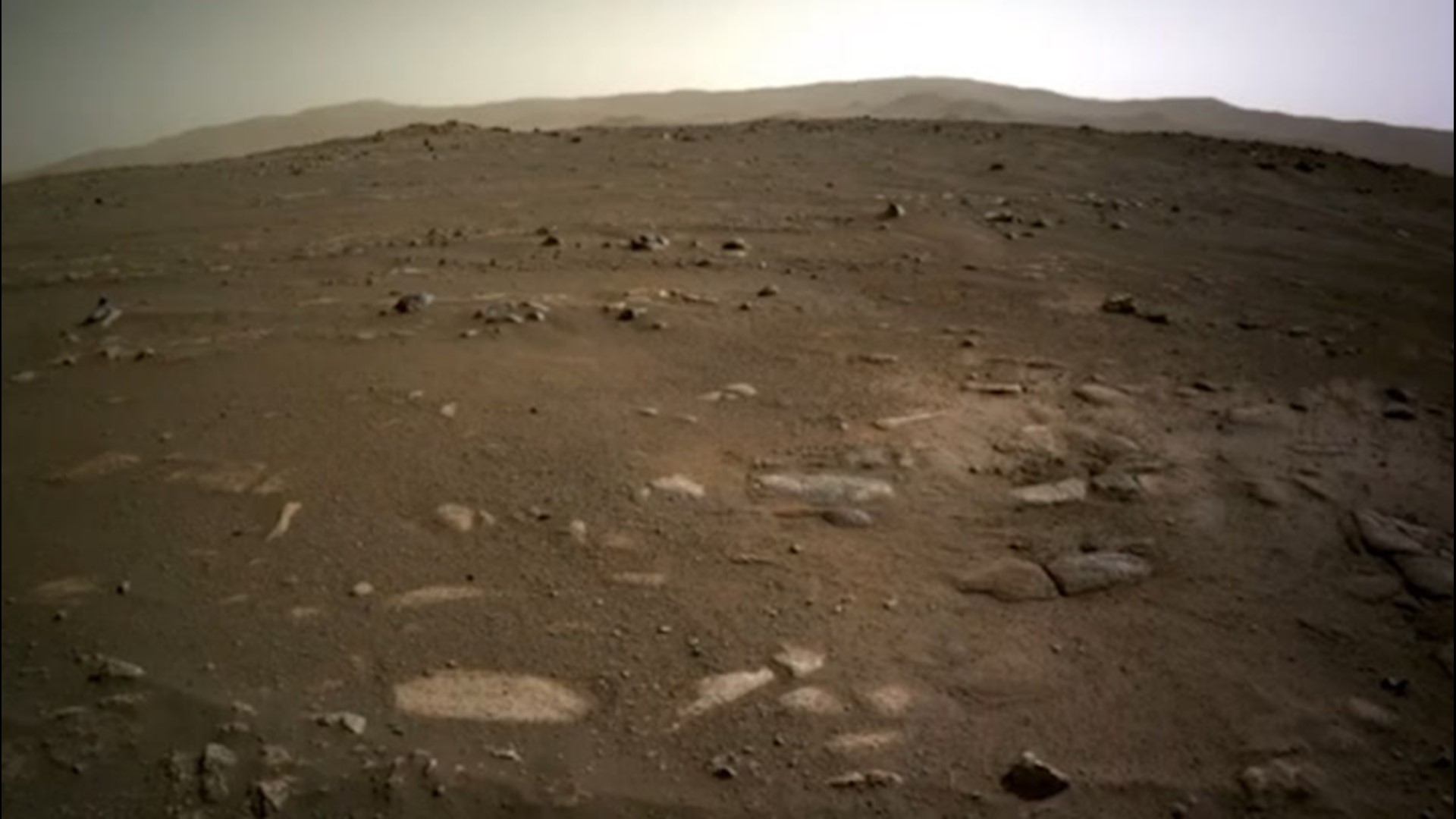 NASA's Perseverance rover is sending back photos of the surface of Mars, providing a first authentic look at the Red Planet's vistas.