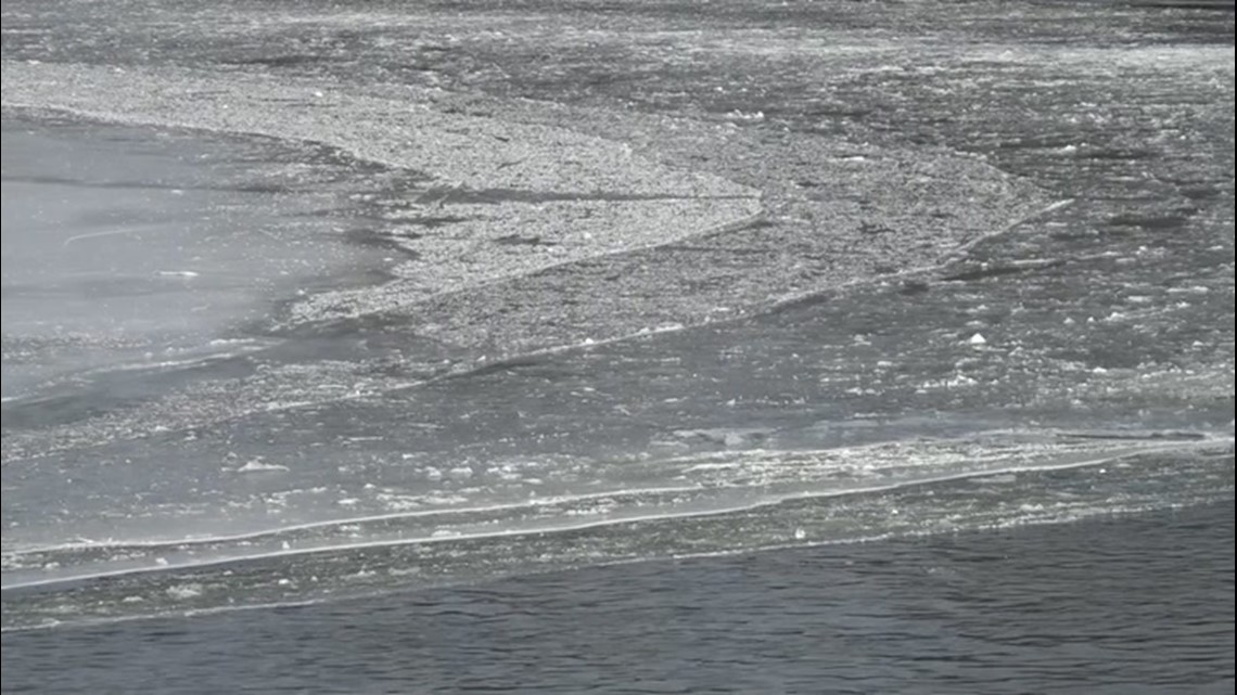 Celebrating another year with an ice disk | 12newsnow.com