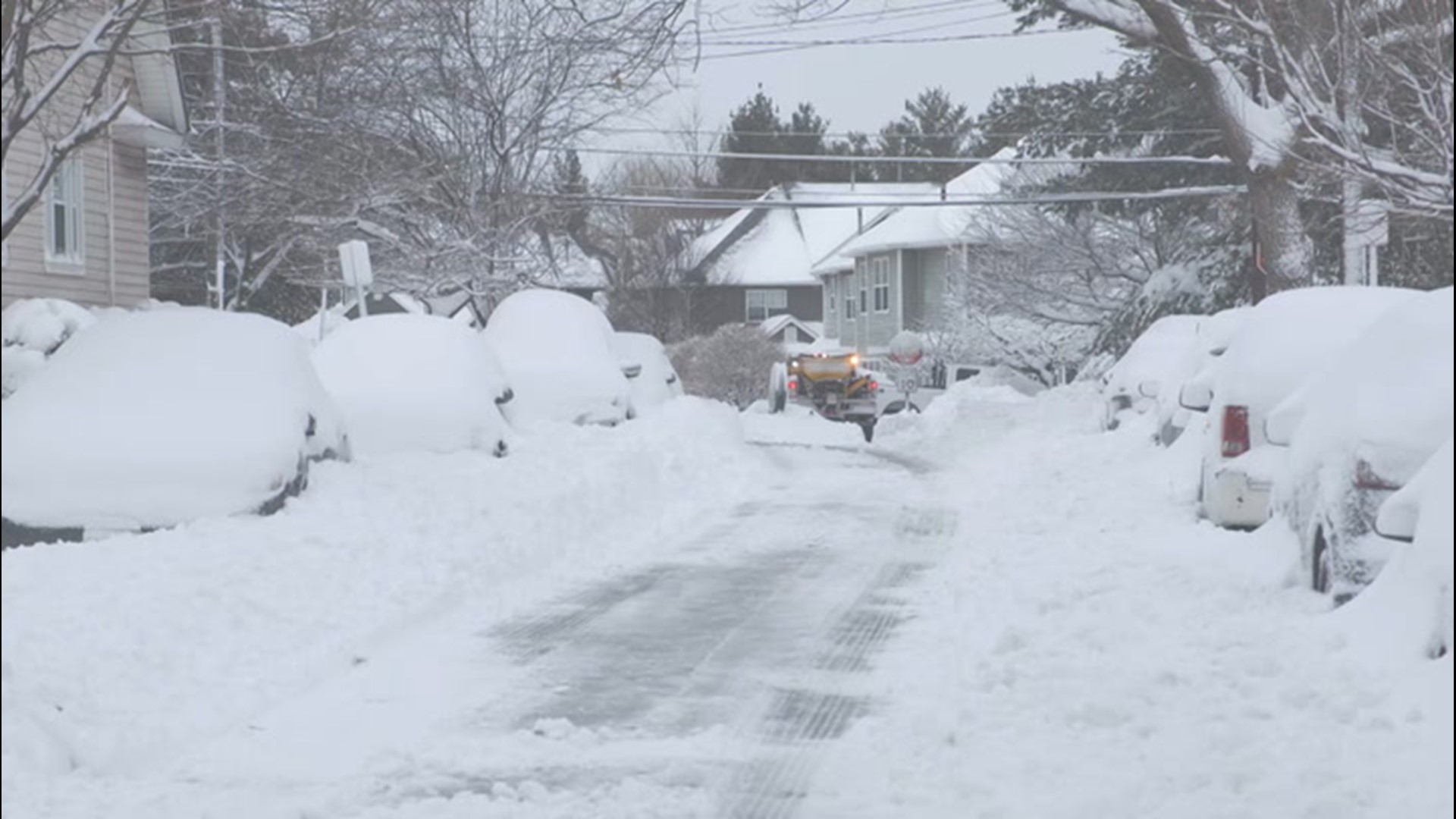 Portions of northern New Jersey received anywhere from around 16 to 30 inches after a heavy snowstorm passed through the area Monday into Tuesday.