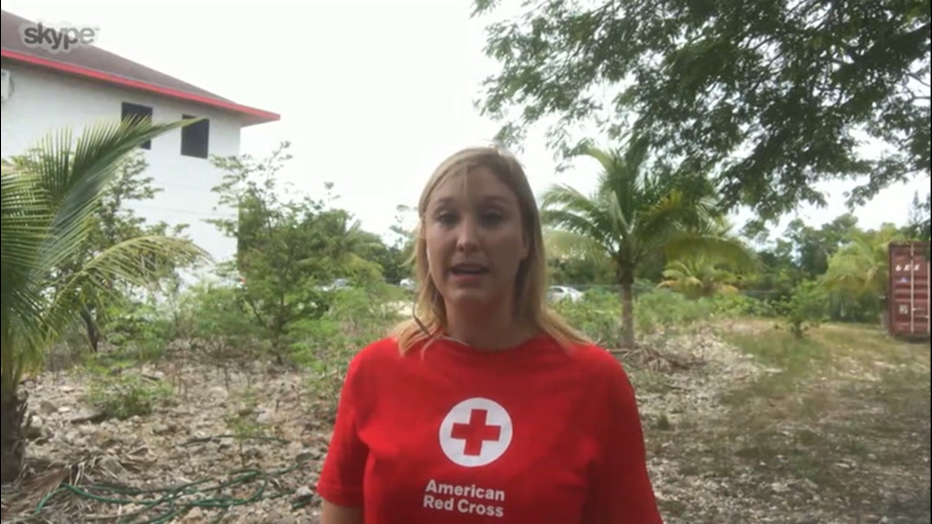 AccuWeather's Bernie Rayno spoke with American Red Cross Spokesperson Holly Baker about how to prepare for Cristobal and why it's important.