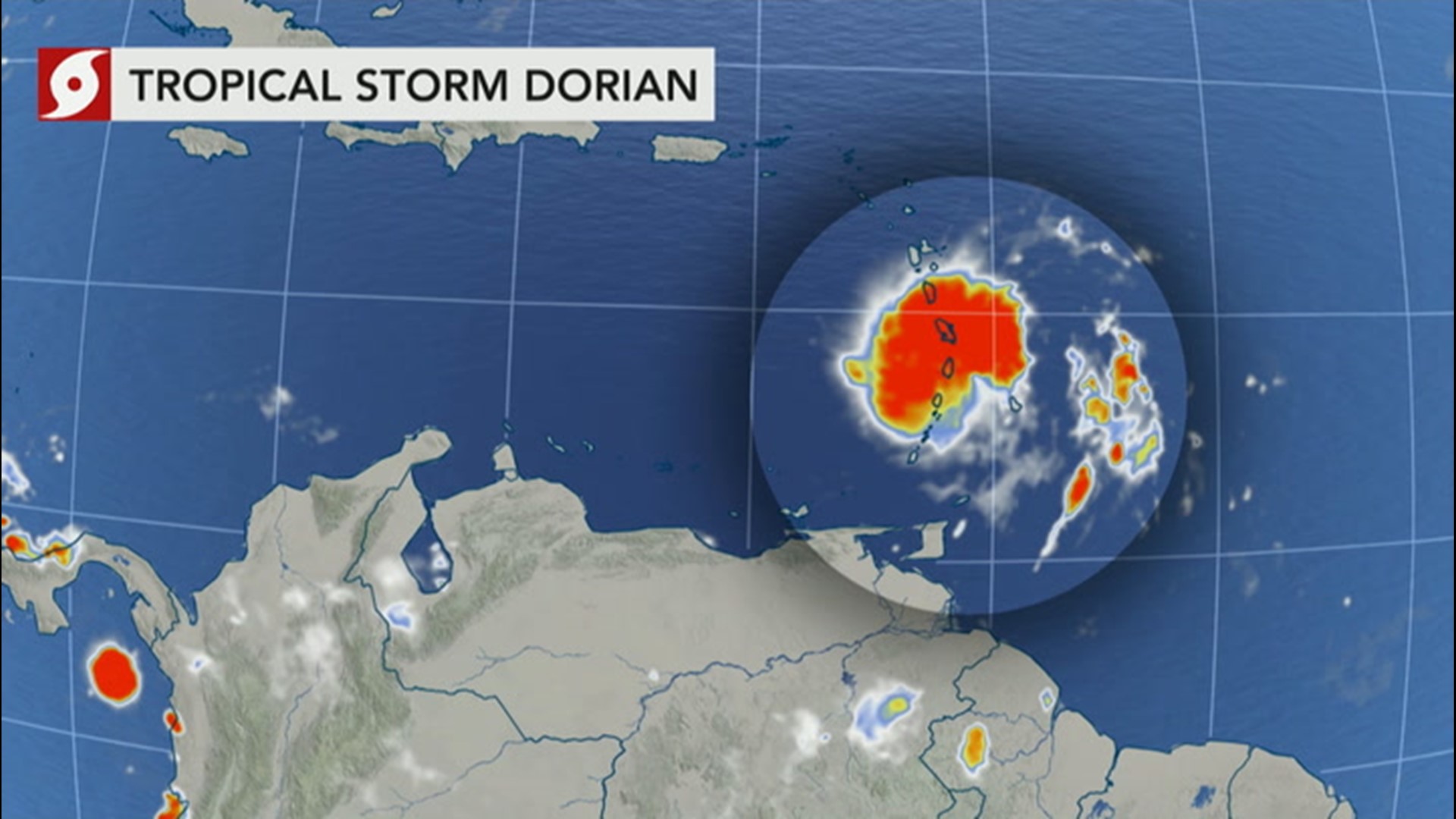 AccuWeather Chief Meteorologist Bernie Rayno is tracking Tropical Storm Dorian and has the latest on the 'fork in the road' that Dorian will encounter in the coming days.