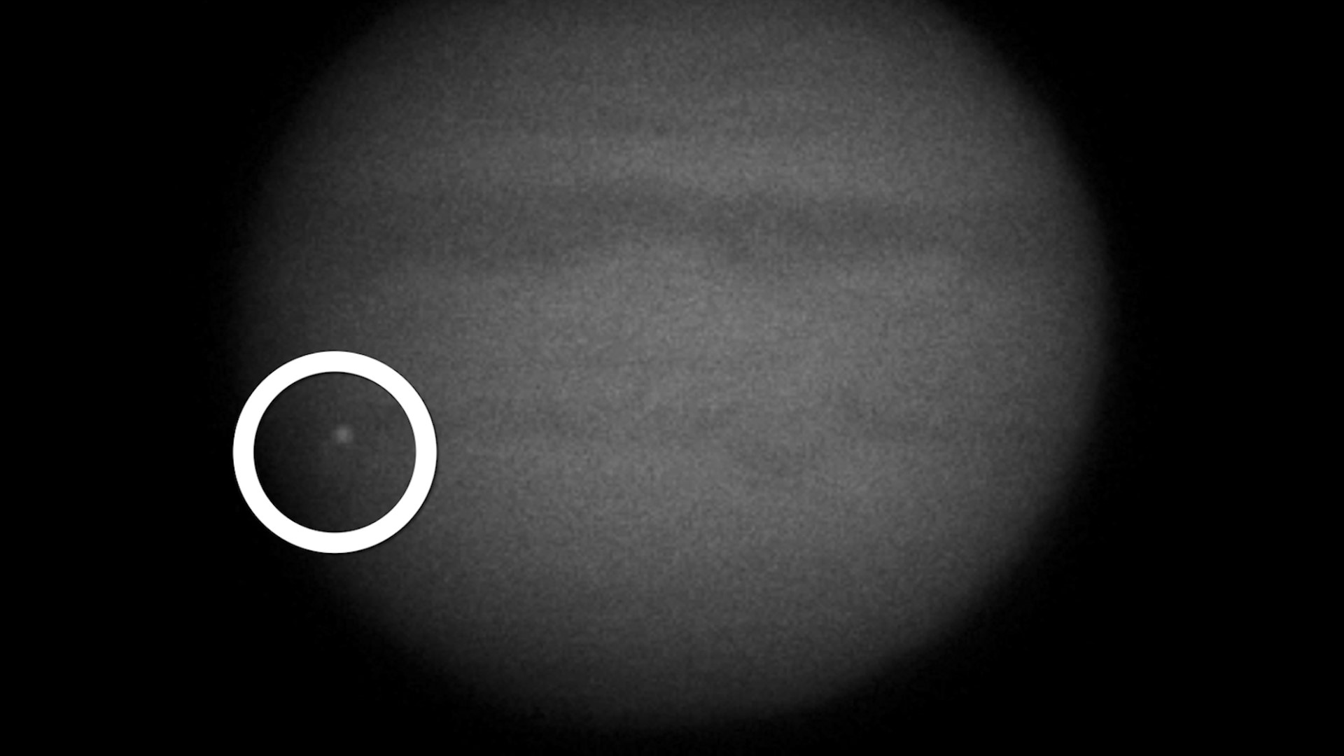 Astronomers Have Figured Out What Smashed Into Jupiter photo