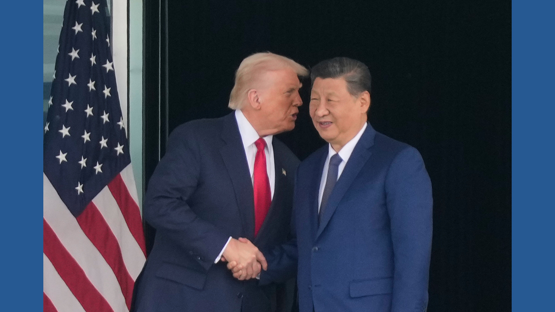 China agrees to purchase 25 million metric tons of U.S. soybeans ...