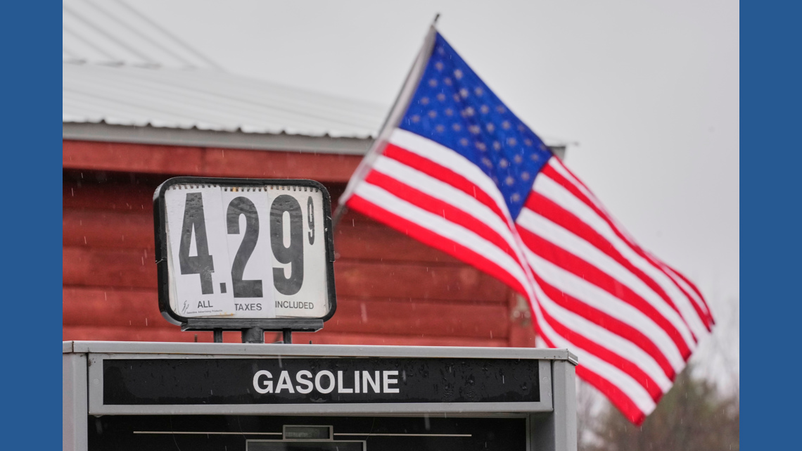 Gas prices soar past $4 on average for a gallon of regular in the US ...