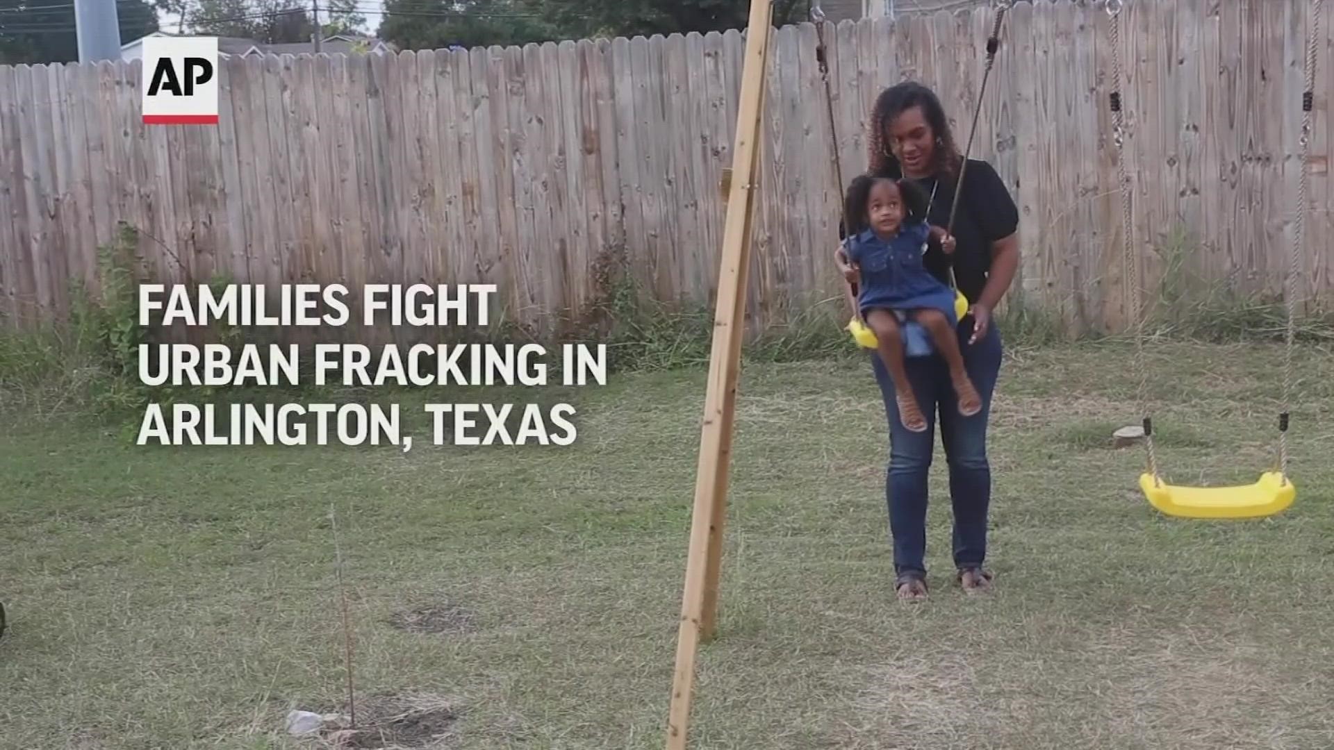 Fracking has been banned in France. So companies like French energy giant Total have come to places like Texas, where rules are much more conducive to drilling.