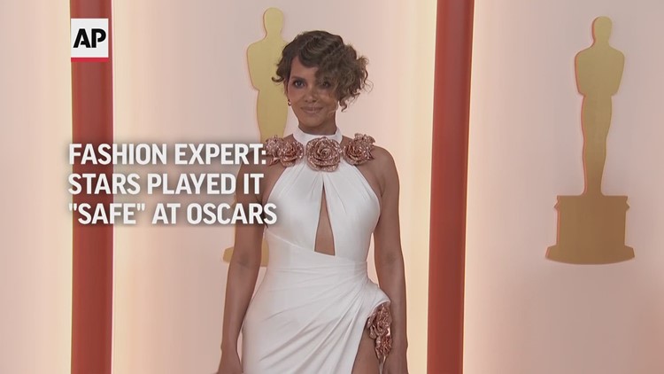 Fashion expert: Stars played it 'safe' at Oscars