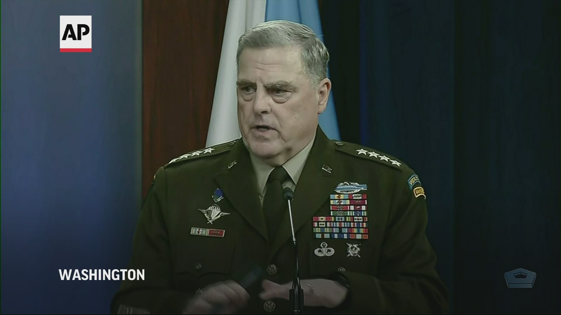The chairman of the Joint Chiefs of Staff says the Taliban appear to have “strategic momentum” in the fight for control of Afghanistan