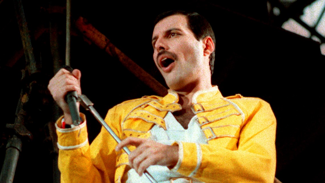 Queen star Freddie Mercury's possessions to be auctioned