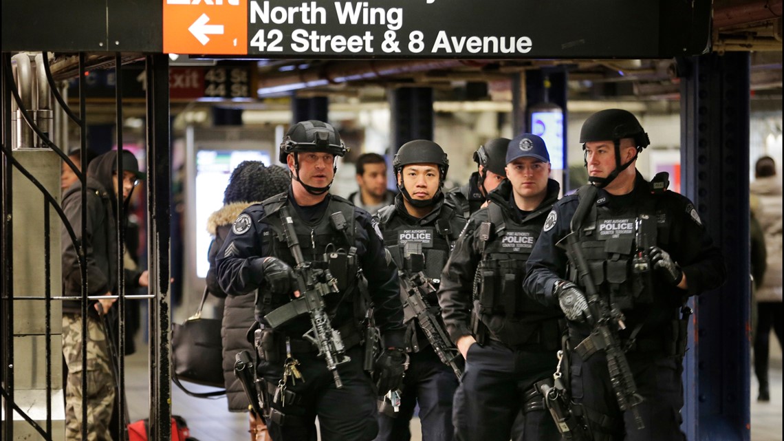 Life sentence for man whose NYC subway pipe-bomb fizzled - Vimarsana News