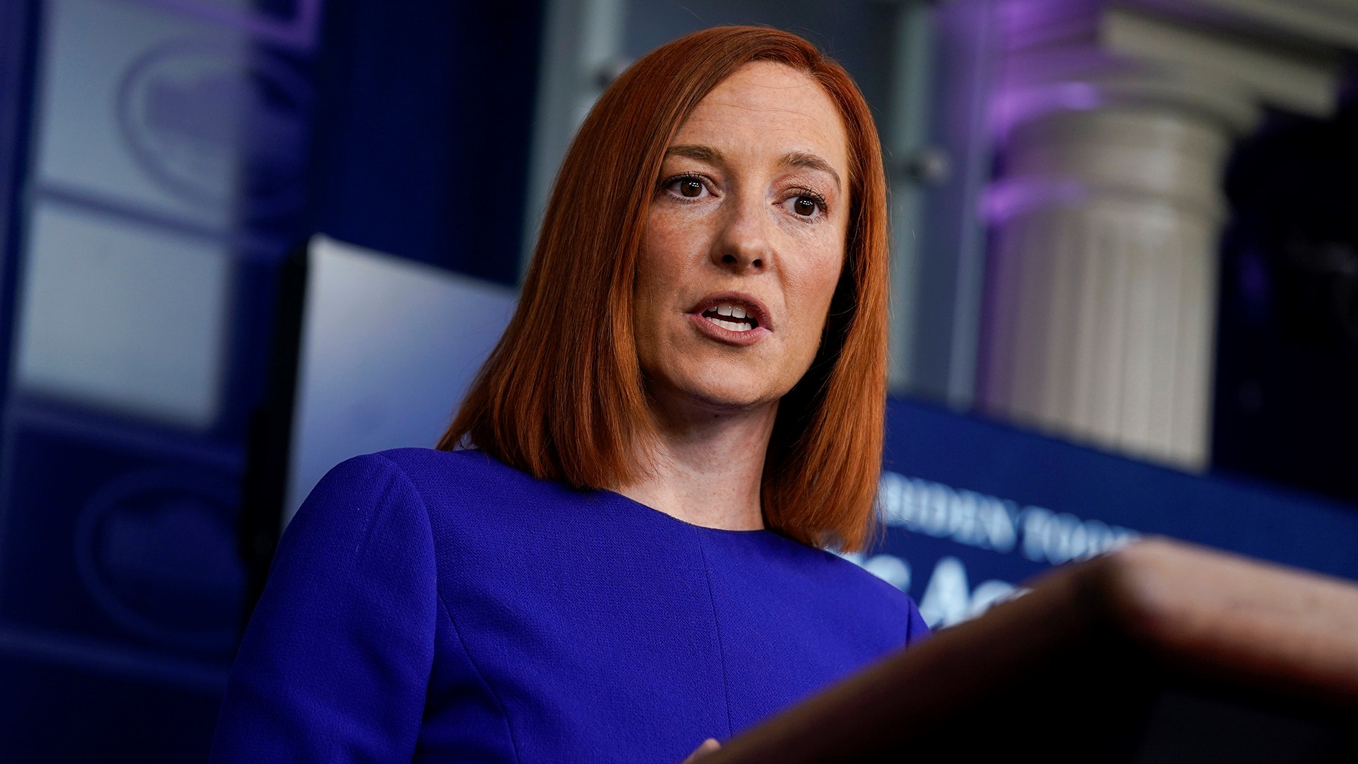White House Press Secretary Jen Psaki said on Feb. 1 that it was under review whether former President Trump would continue to receive intelligence briefs.