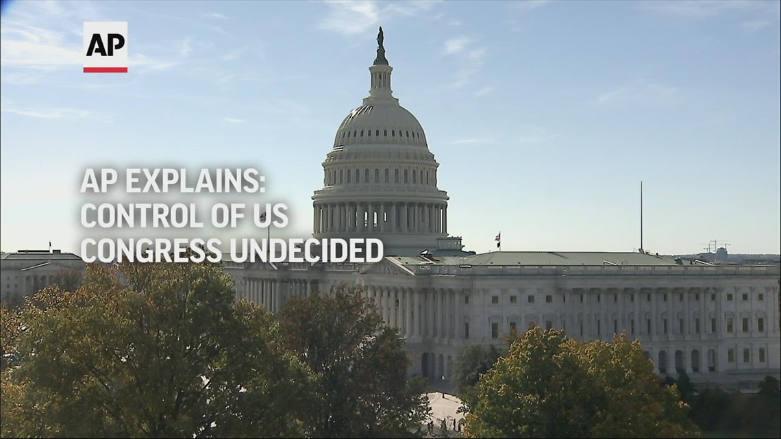 Why control of US Congress still undecided