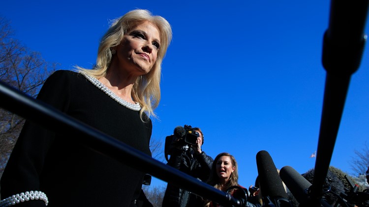 Kellyanne Conway Says Woman Assaulted Her At Restaurant