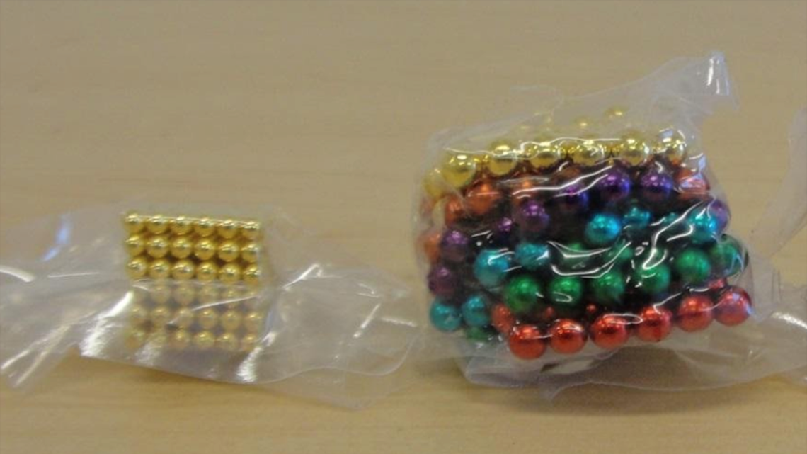 small magnetic balls