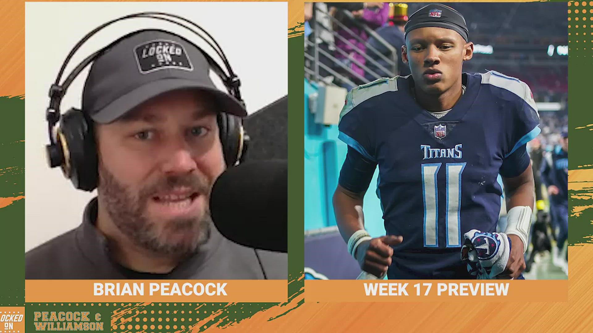 Peacock & Williamson: NFL show on December 12, 2022