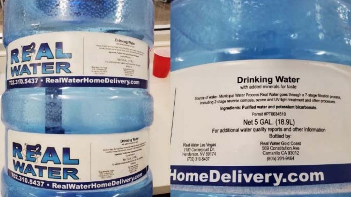 'Real Water' recall: Feds order destruction of all products - Vimarsana News