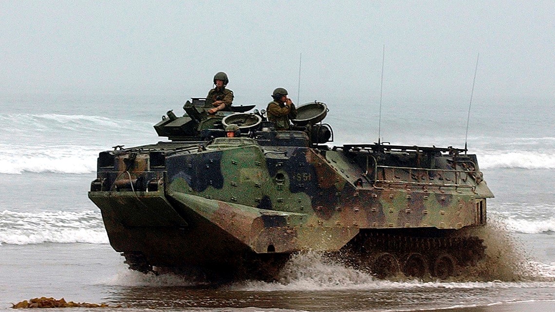 USMC inspector general during probe into deadly tank sinking - Vimarsana News