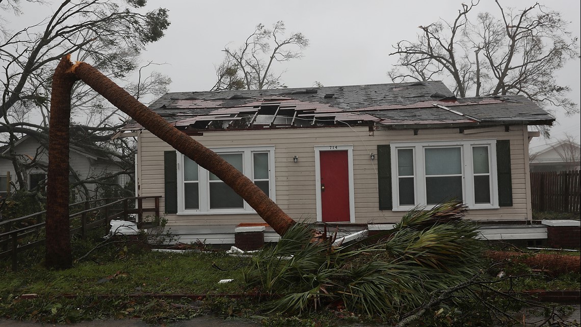 President Trump to survey Hurricane Michael damage in ...