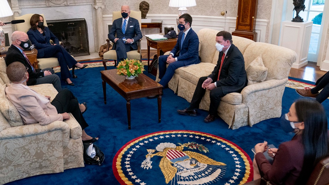 Joe Biden's legislative team pursues 'politics is personal' path - Vimarsana News