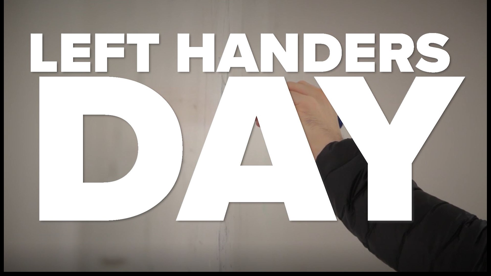 August 13 is Left-Handers Day | 12newsnow.com