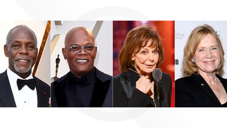 Oscars to honor Elaine May, Danny Glover, Samuel L. Jackson