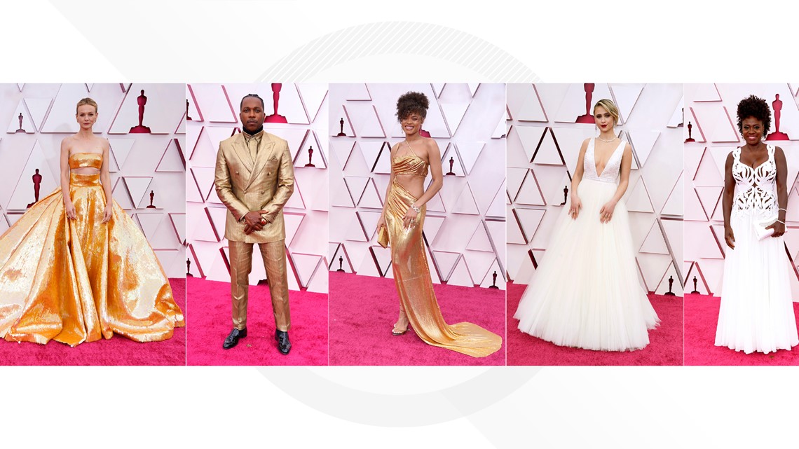 Fashion trends at the 2021 Oscars | 12newsnow.com - Vimarsana News