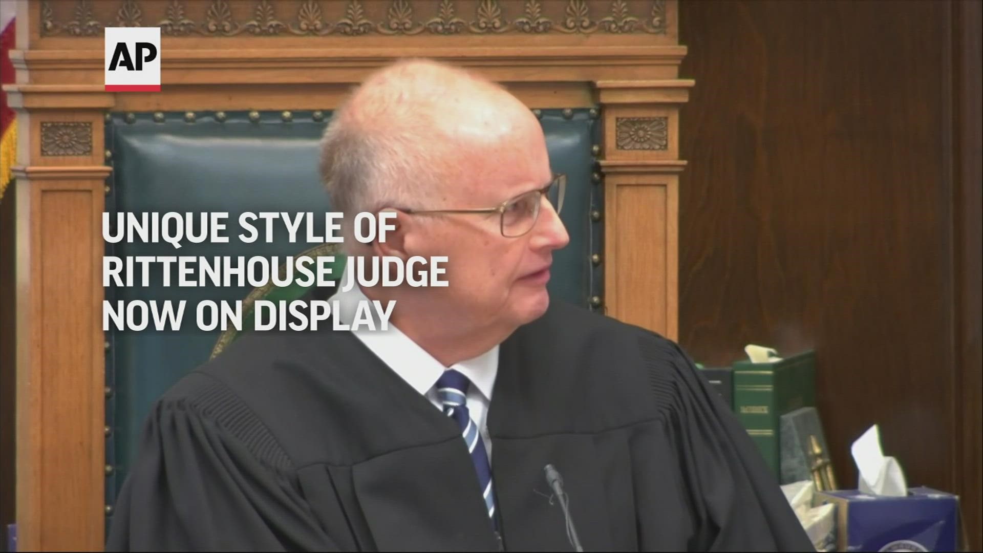 Kenosha County Circuit Judge Bruce Schroeder's unique style is in the spotlight as he presides  Kyle Rittenhouse’s homicide trial
