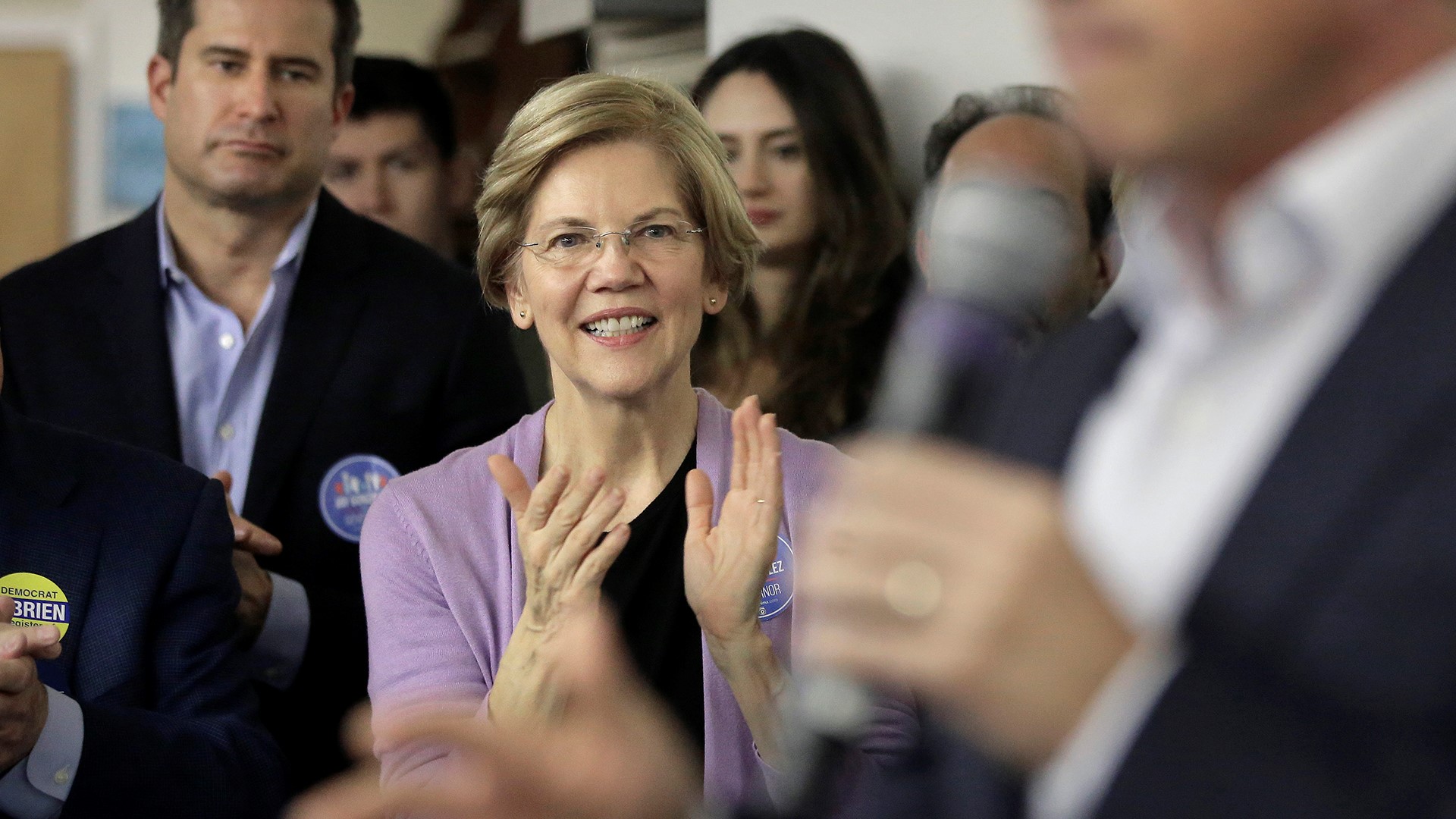 A brief look at 2020 Democratic Presidential Candidate Elizabeth Warren.