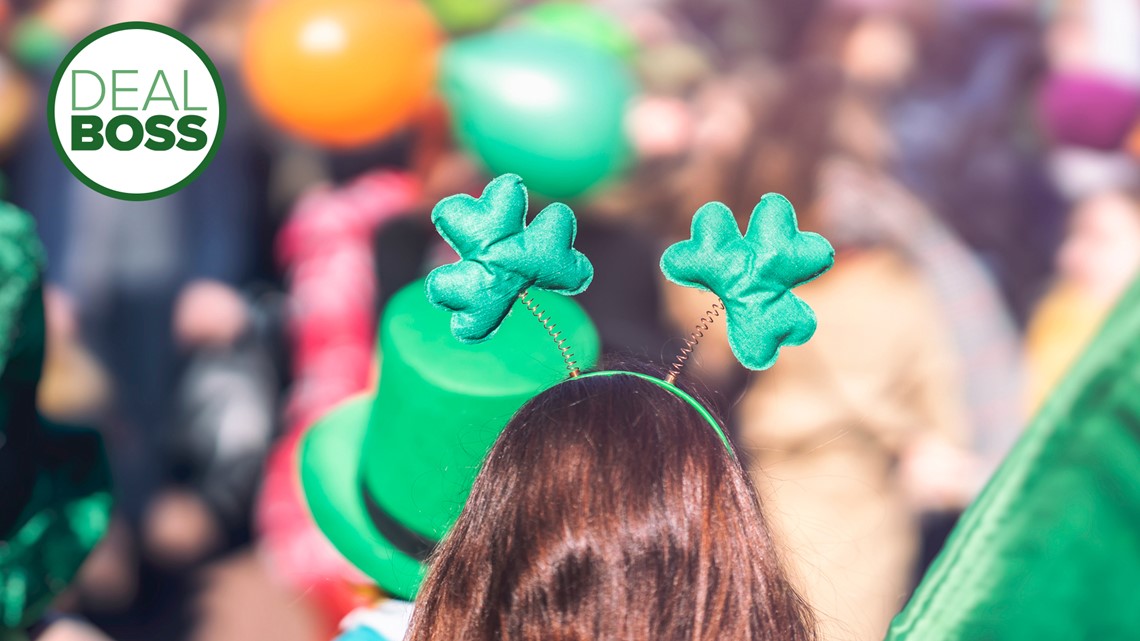 are 8 in discounts 2019 entitled to seniors deals for  19 St. Patrick's DEALBOSS 2019  Day great