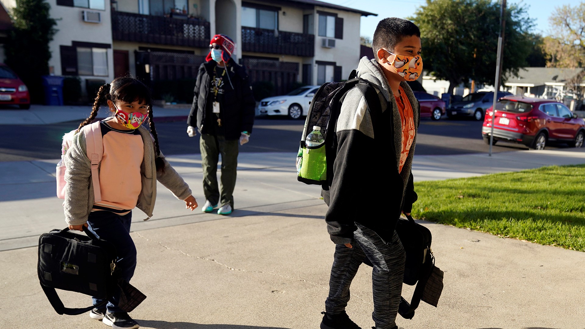 COVID vaccine Newsom reveals plan to get California schools open