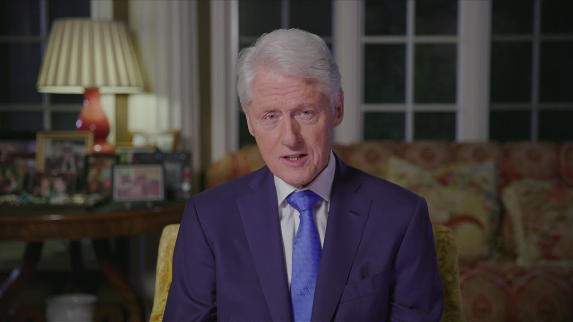Former President Bill Clinton delivered a speech to promote Joe Biden at the Democratic National Convention.