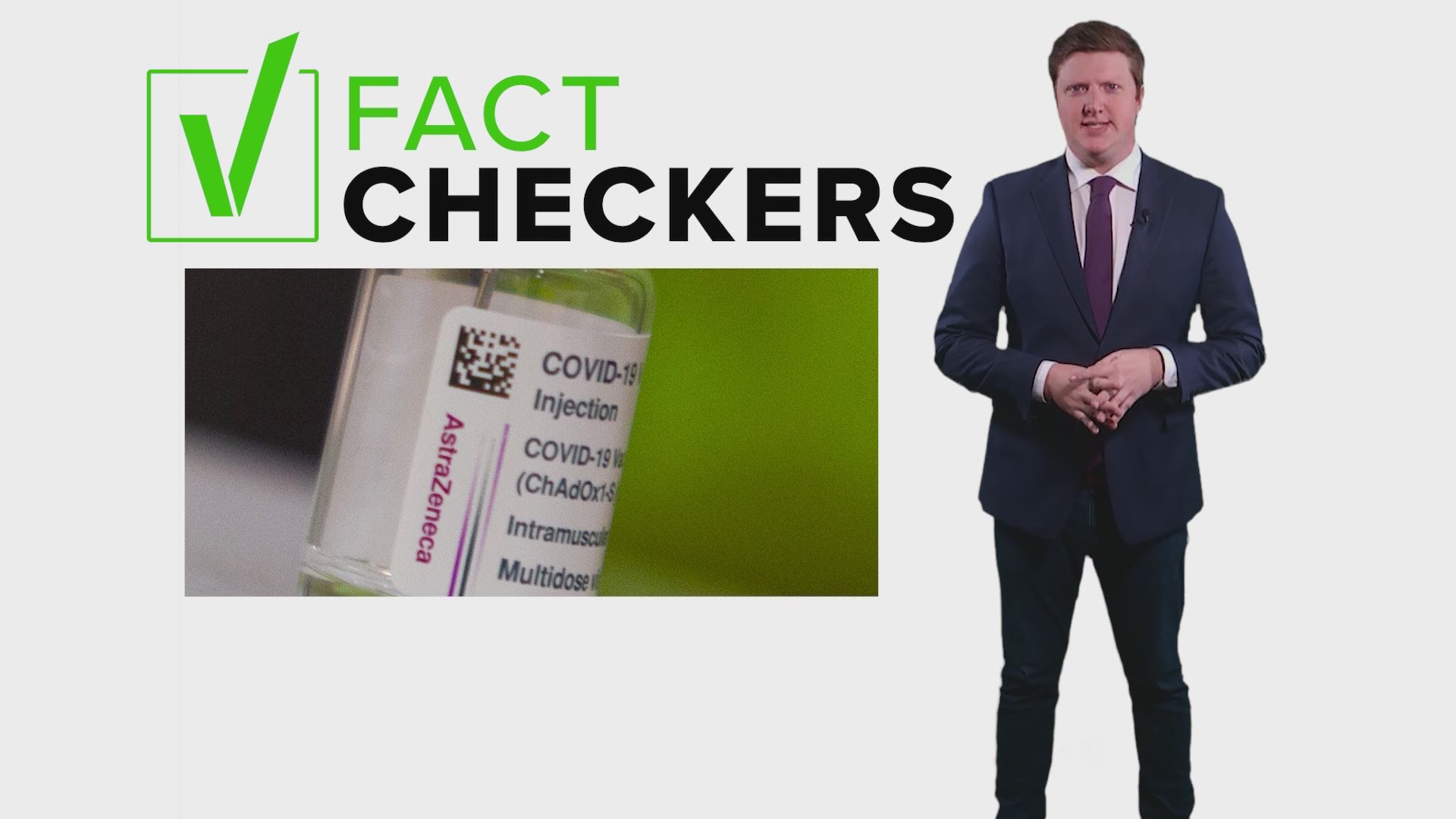 Some countries have paused rollouts of the AstraZeneca vaccine while it's being investigated for blood clotting side effects. This doesn't impact the U.S.