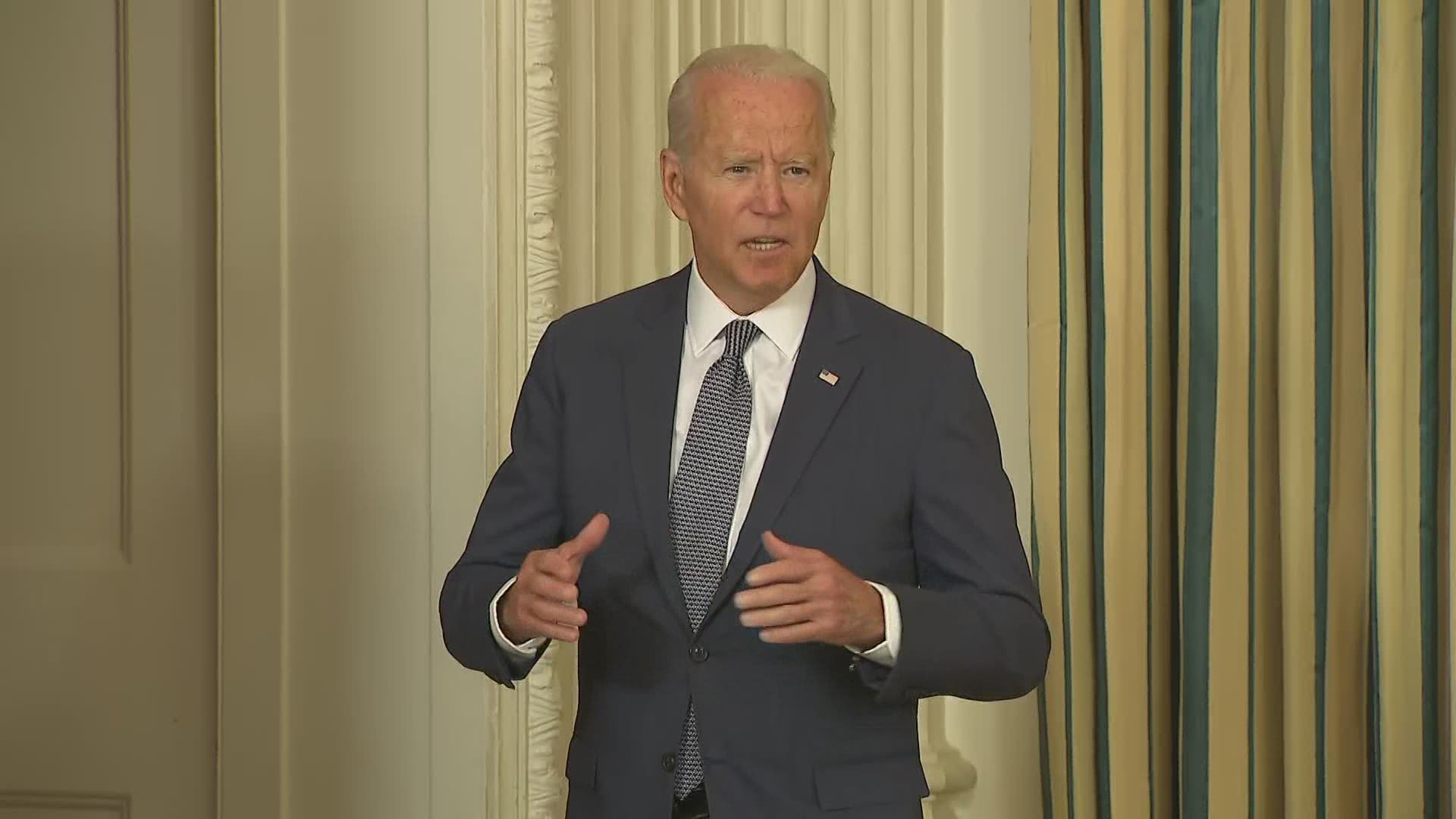 President Biden said he made clear to Putin that the U.S. expects when ransomware operations come from Russia, they expect Russia to act on the perpetrators.