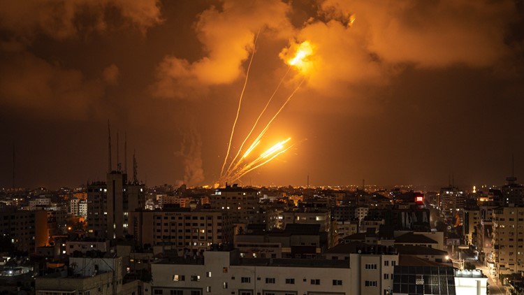 Israel, militants trade fire as Gaza death toll climbs to 24