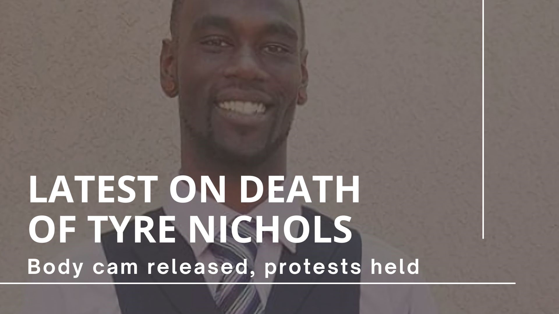 Protests around the country held following release of Tyre Nichols arrest video in Memphis.