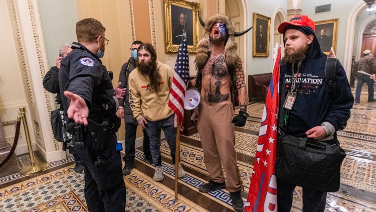 Records show fervent Trump fans fueled Capitol takeover | 12newsnow.com