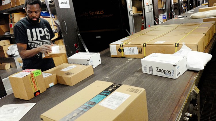 Online shopping surge could lead to holiday delivery delays