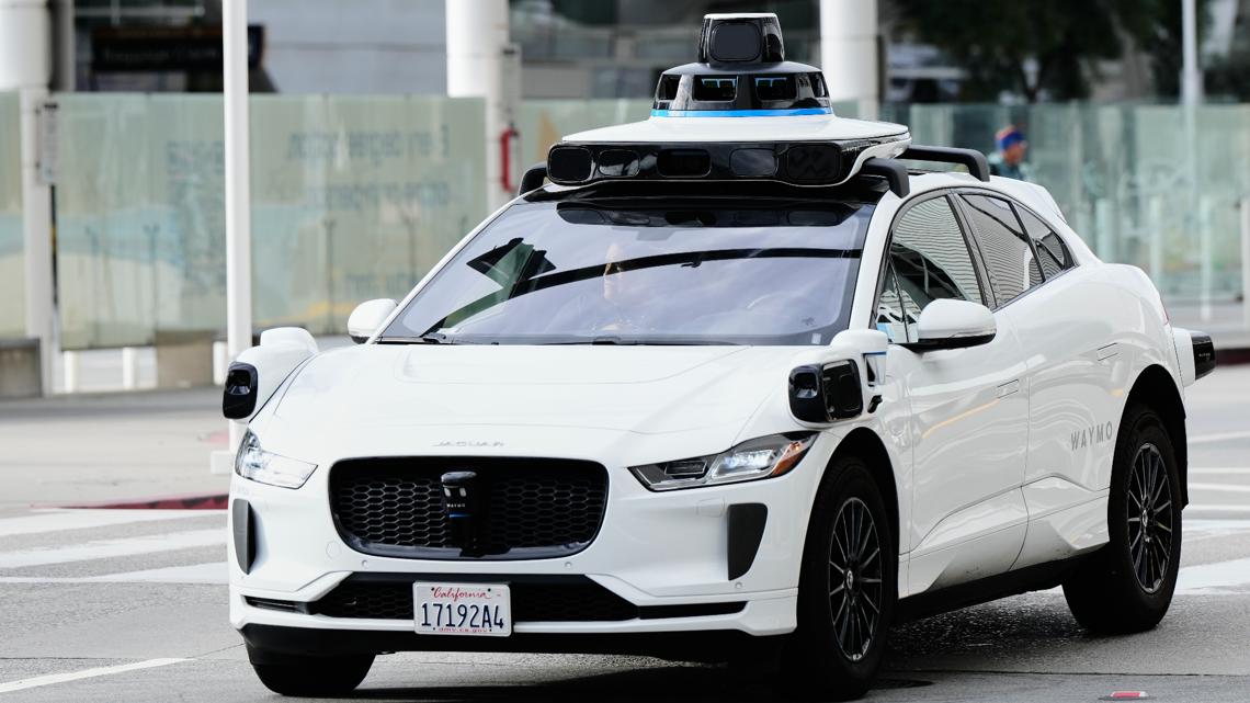 Waymo recalls nearly 3,800 robotaxis after software flaw allowed vehicles to drive into floodwater