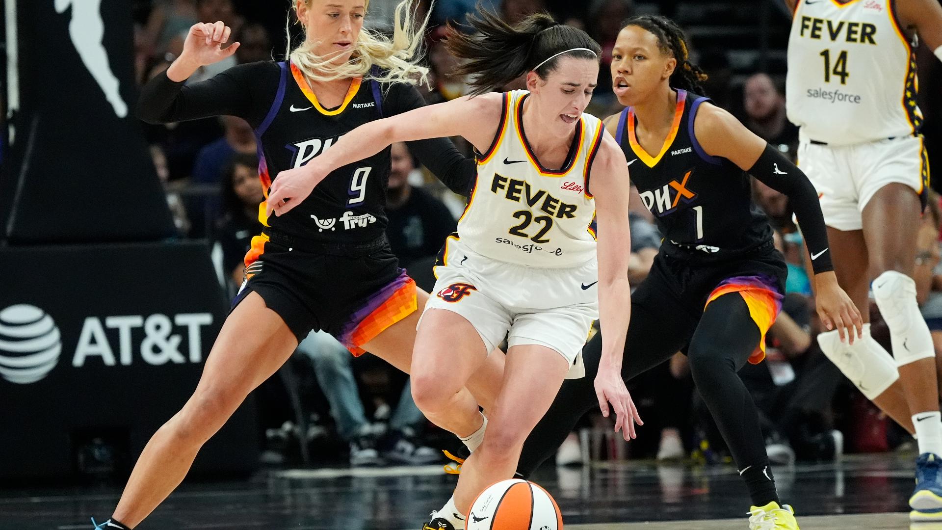 Caitlin Clark, Angel Reese selected for WNBA AllStar team