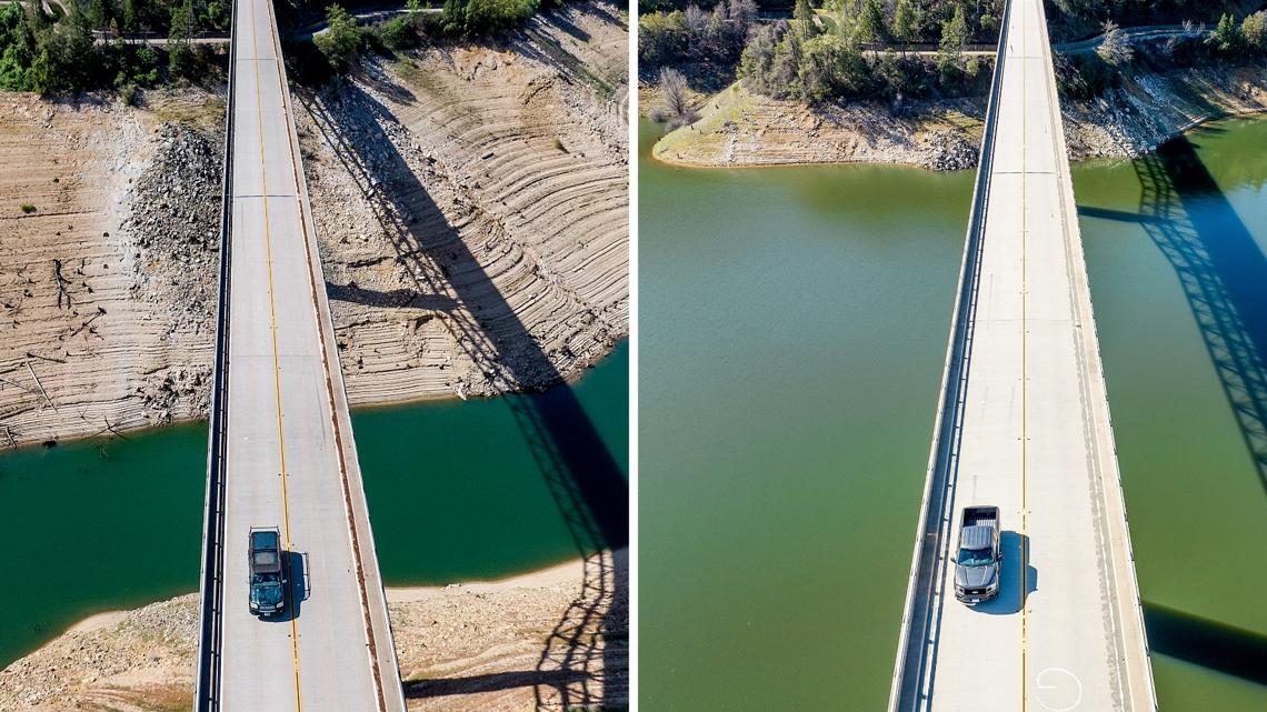 California key reservoirs replenished after series of storms - Vimarsana News