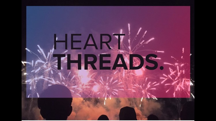 HeartThreads: Celebrating the Fourth of July