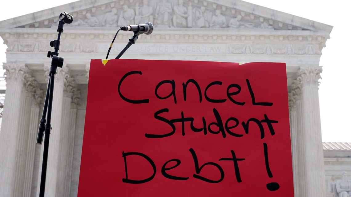 Supreme Court student loan decision: Court blocks relief plan - Vimarsana News
